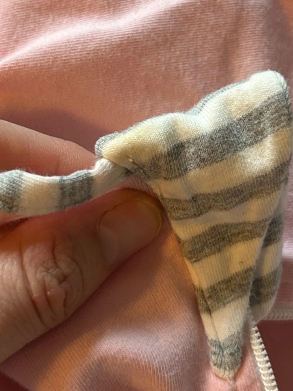Love to dream Pink Newborn Swaddle